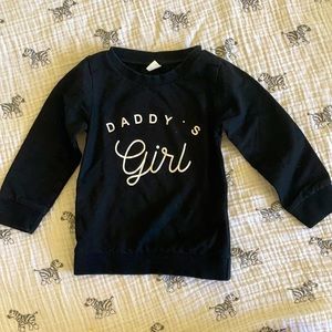 Daddy’s Girl Sweater Size 12 months
